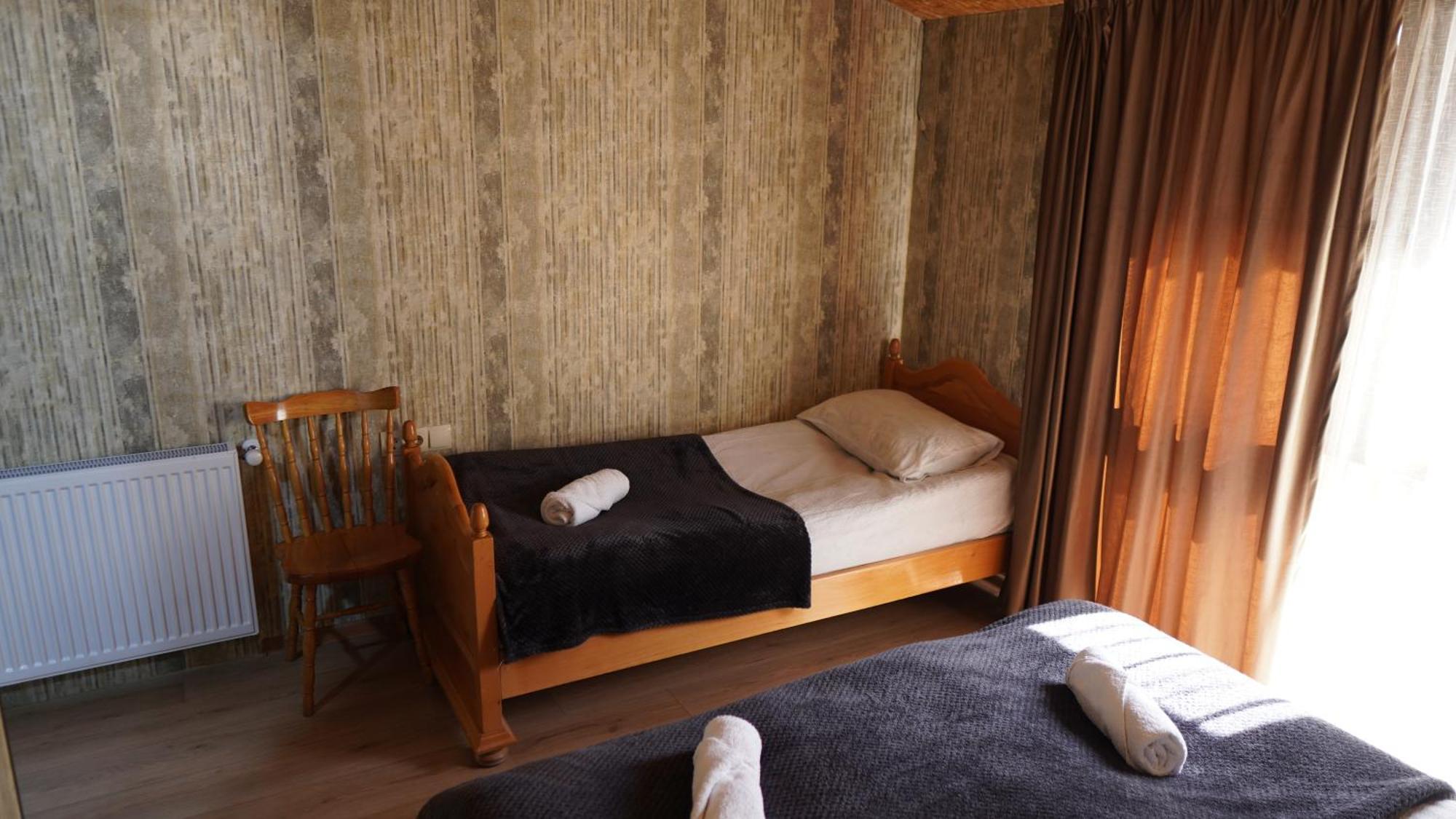 Archil&Nino Gigauri Guest House Kazbegi Exterior foto