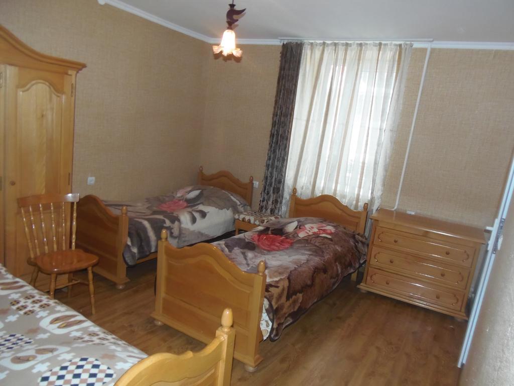 Archil&Nino Gigauri Guest House Kazbegi Exterior foto